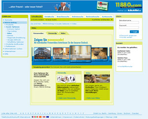 MEDIA Eintrag der telegate MEDIA